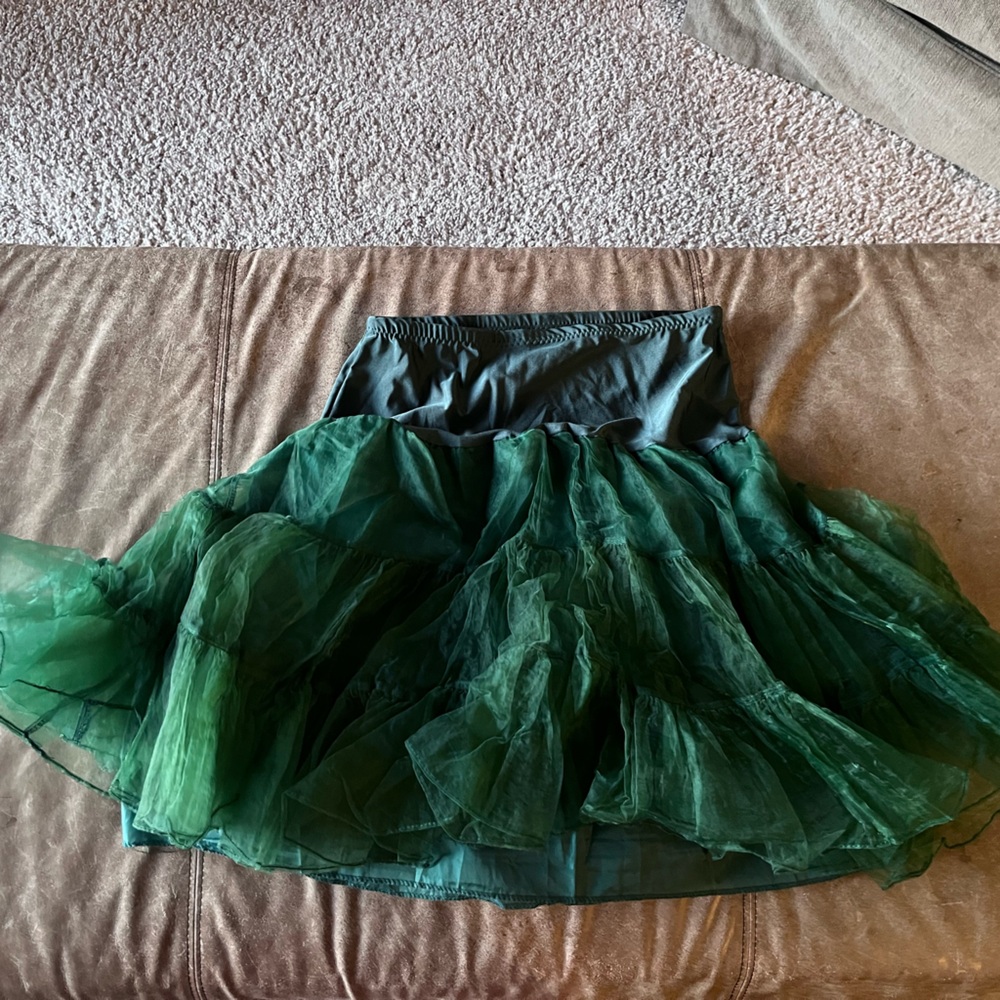 Green Petticoat underskirt